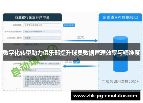 数字化转型助力俱乐部提升球员数据管理效率与精准度