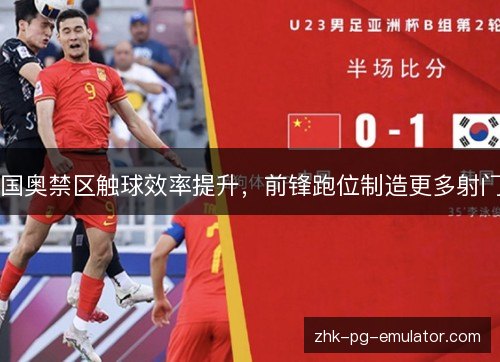 国奥禁区触球效率提升，前锋跑位制造更多射门